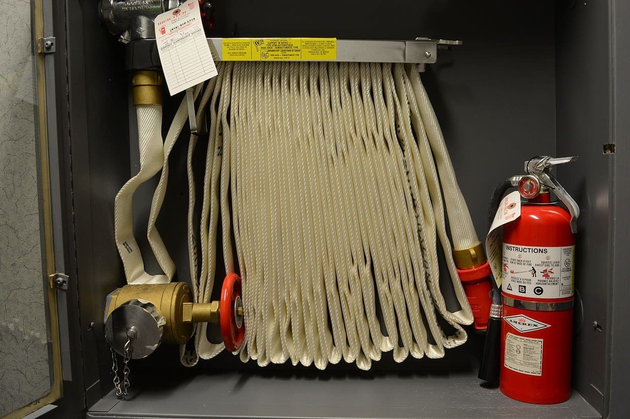 Excalibur layflat fire hose