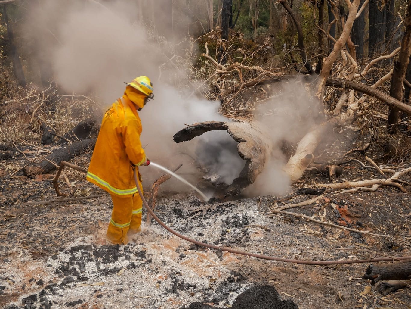 percolating layflat fire hose