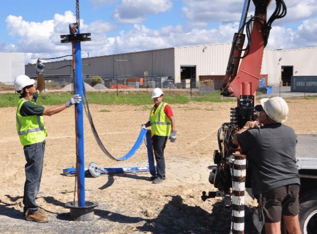 bore water pumping with layflat flexible hoses from crusader hose